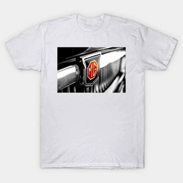 MG Classic British Sports Motor Car T-Shirt by Andy Evans Photos